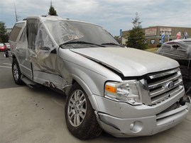 2012 Ford Expedition XLT Silver 5.4L AT 4WD #F22962
